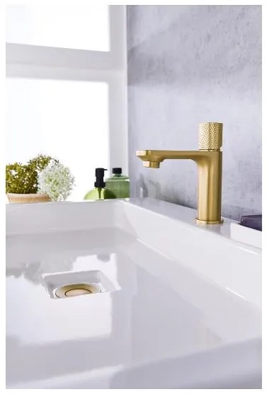 Meister Umývadlová batéria (zlatá) (100393767)