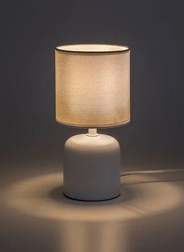 Rabalux 74052 stolná lampa Daphini, biela