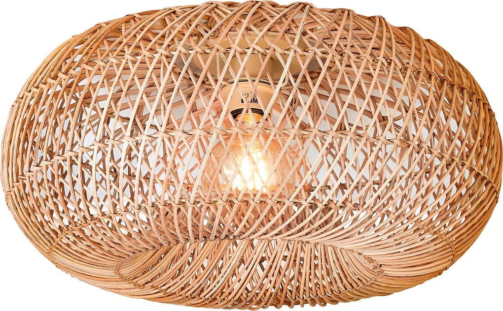 XXXLutz STROPNÉ SVIETIDLO, 50/23 cm Good & Mojo - Online Only bytové doplnky - 004315010307