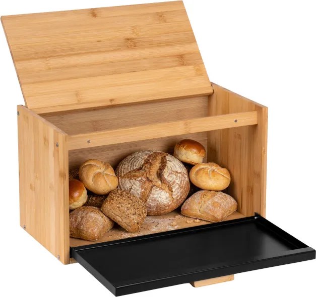 Chlebník CHARLES bambusový