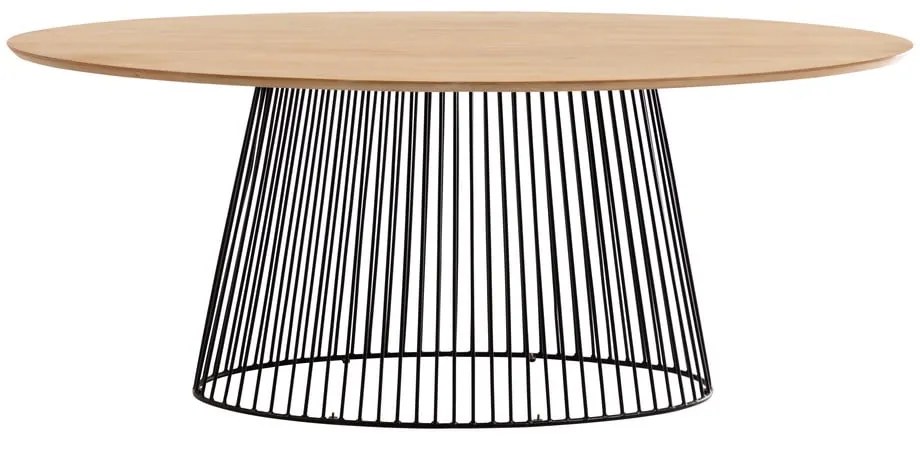 Jedálenský stôl s doskou z mangového dreva Kave Home, 200 x 110 cm