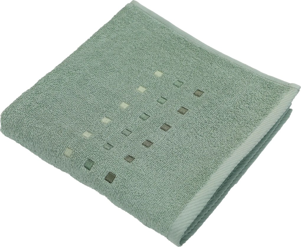 XXXLutz UTERÁK NA RUKY, 50/100 cm, šalviovozelená Esposa - Kúpeľňový textil - 004893003124