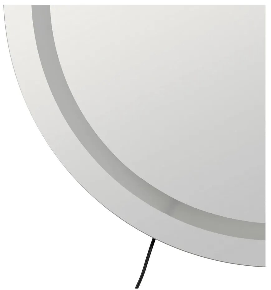 Nástenné zrkadlo s osvetlením 60x60 cm – Ixia