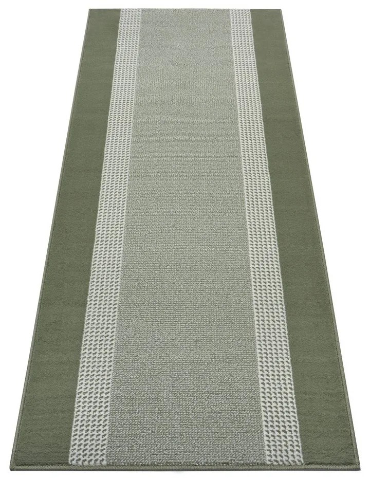 Zelený behúň 80x300 cm Band – Hanse Home