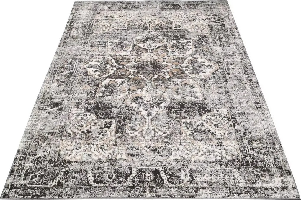 TA Koberec D167A SH_D_GRAY SH_ANTHRACITE VALLEY Rozmer: 200x300 cm