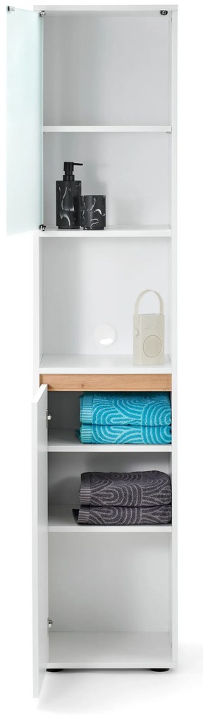 Vysoká skriňa do kúpeľne