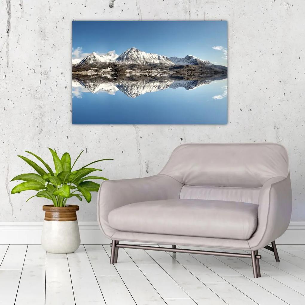 Obraz hôr a ich odrazu (90x60 cm)