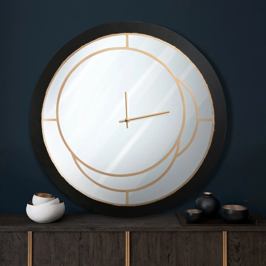 Dekoračné nástenné hodiny v modernom minimalistickom štýle