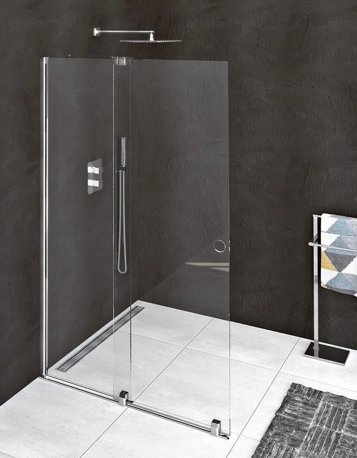 Polysan Polysan, MODULAR SHOWER posuvná zástena 2-dielna 1600 mm, MS5-160