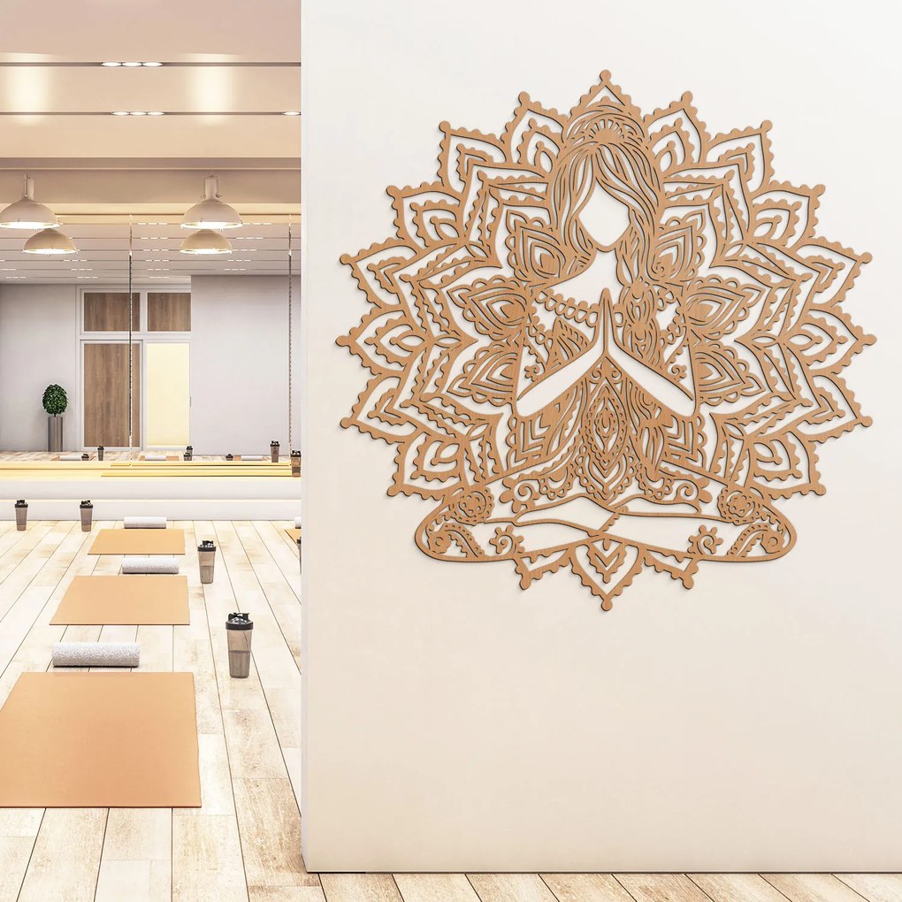DUBLEZ | Boho mandala na stenu - Jogínka