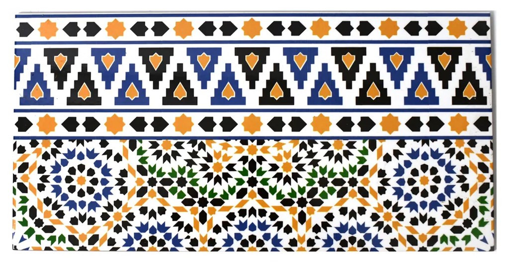 Bordúra k orientálnym obkladom AMARA