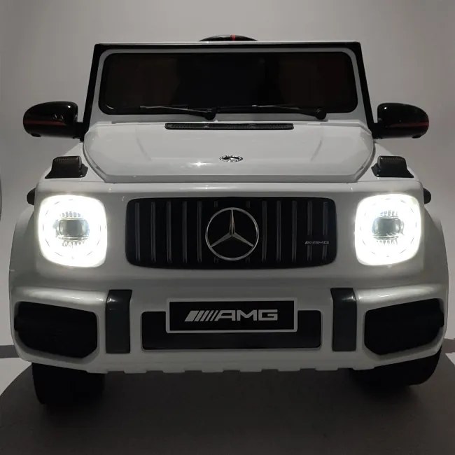 Elektrické autíčko MERCEDES AMG G63 biele