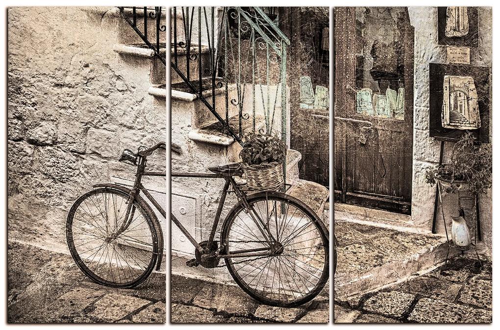 Obraz na plátne - Stará ulica v Taliansku 1153FB (105x70 cm)