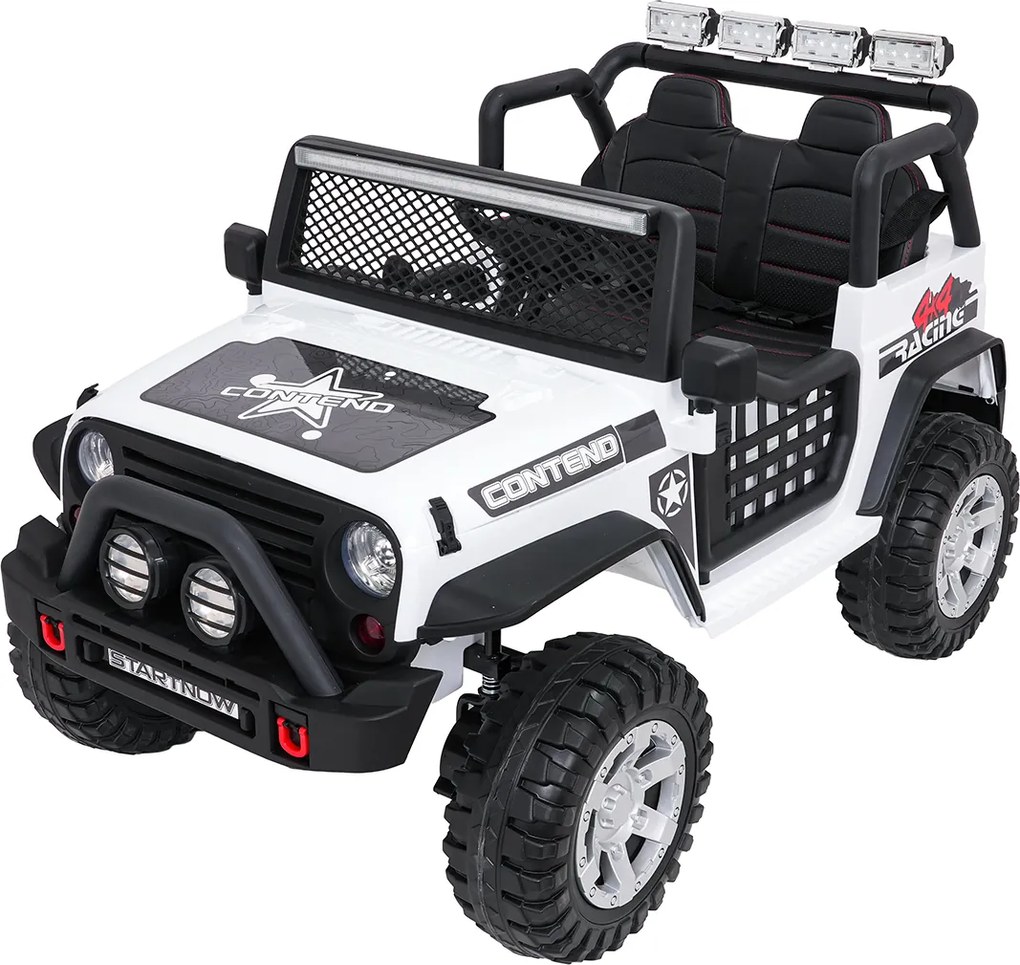 Ramiz Vozidlo Jeep BEAST 4x4 Biela