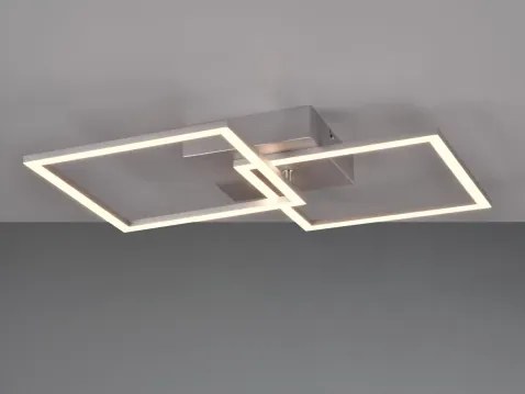 Stropné/nástenné osvetlenie LED Trail 60 cm, titanový kov%