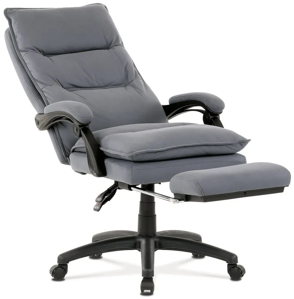 Kancelárske kreslo Yarvin-Y350-GREY (sivá). Vlastná spoľahlivá doprava až k Vám domov. 1042675