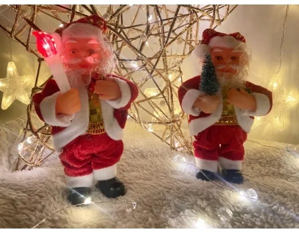 Grugen Malý Santa Claus s melódiou 17 cm