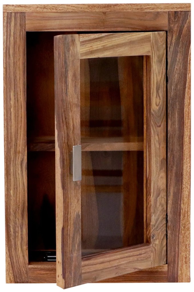 furniture-nabytek.cz - Závesná skrinka do kúpeľne 40x60x15 z dreva palisander