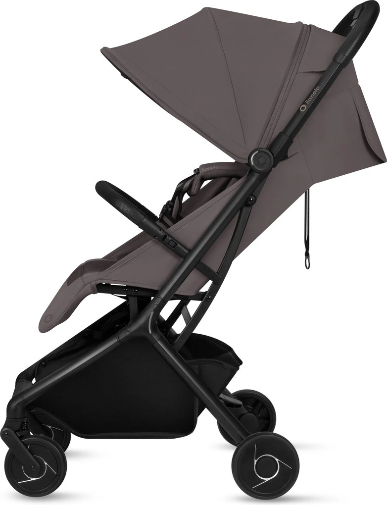 Lionelo SIA Ľahký športový kočík do lietadla Farba: Beige Taupe