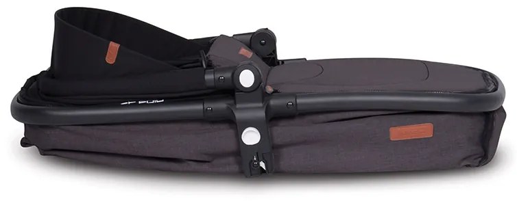 Hlboký kočík 1v1 EasyGo Soul Air Anthracite