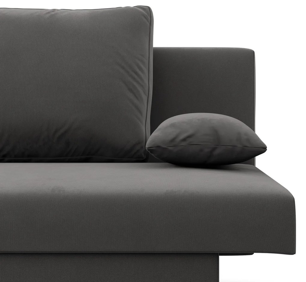 Veľká rozkladacia pohovka SONY model 2 Sivá