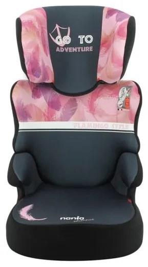 NANIA Autosedačka Nania Befix Sp Flamingo