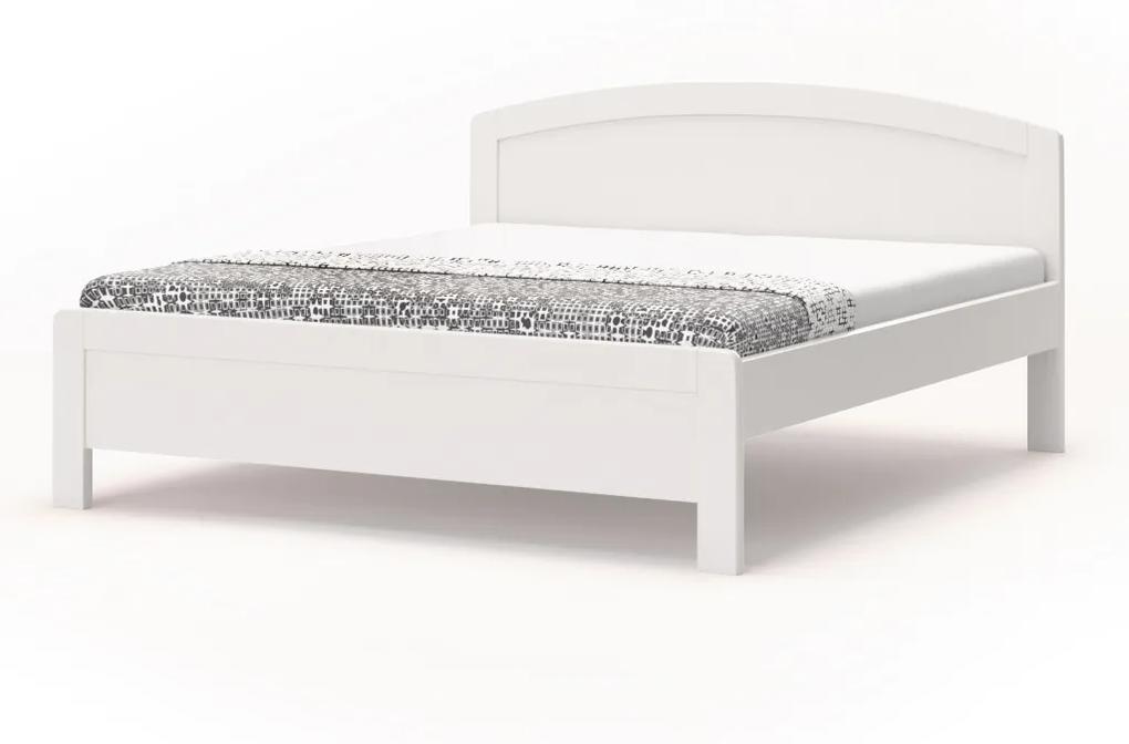 BMB KARLO ART - masívna buková posteľ 120 x 200 cm, buk masív