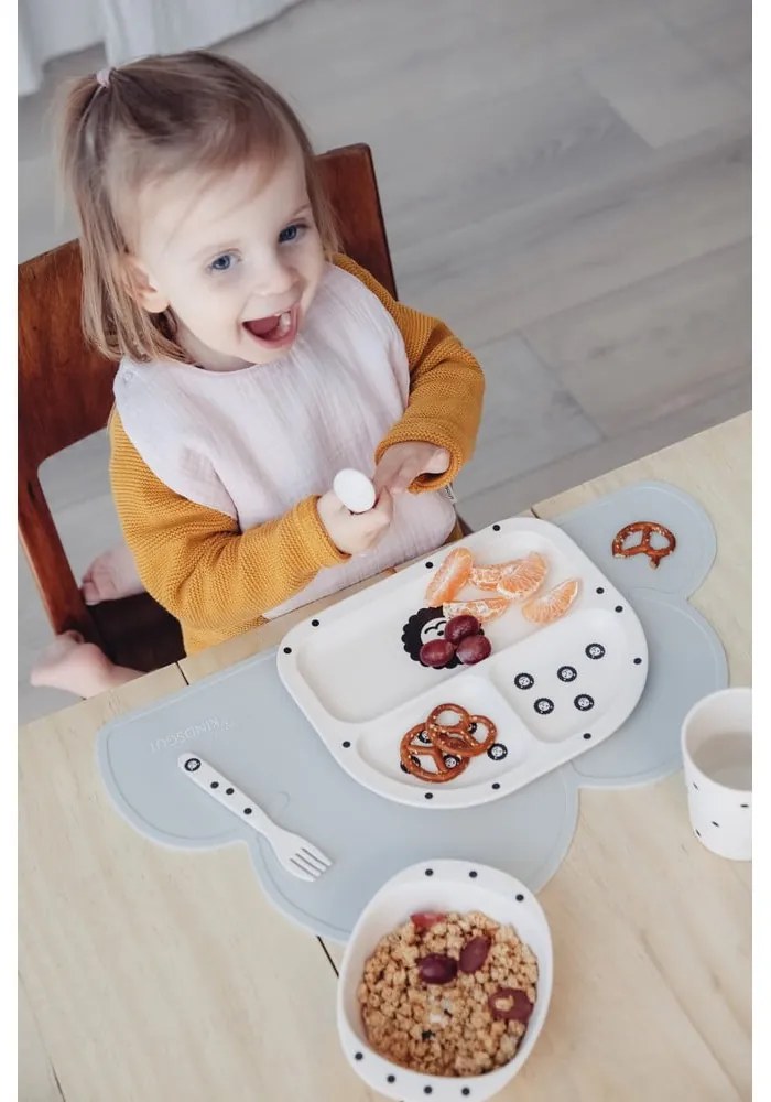 Ružový mušelínový podbradník Kindsgut Oslo