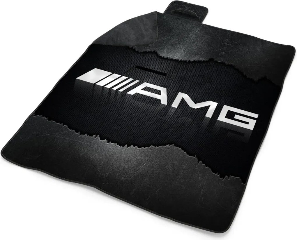 Sablio Plážová deka AMG čierna: 200x140 cm