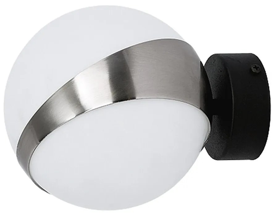 Jupiter 1716 - Nástenné svietidlo ELFA 1xE14/40W/230V chróm