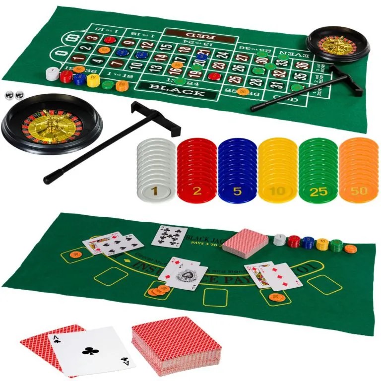 GAMESPLANET® 40544 Multifunkčný herný stôl 15 v 1 - tmavo hnedý