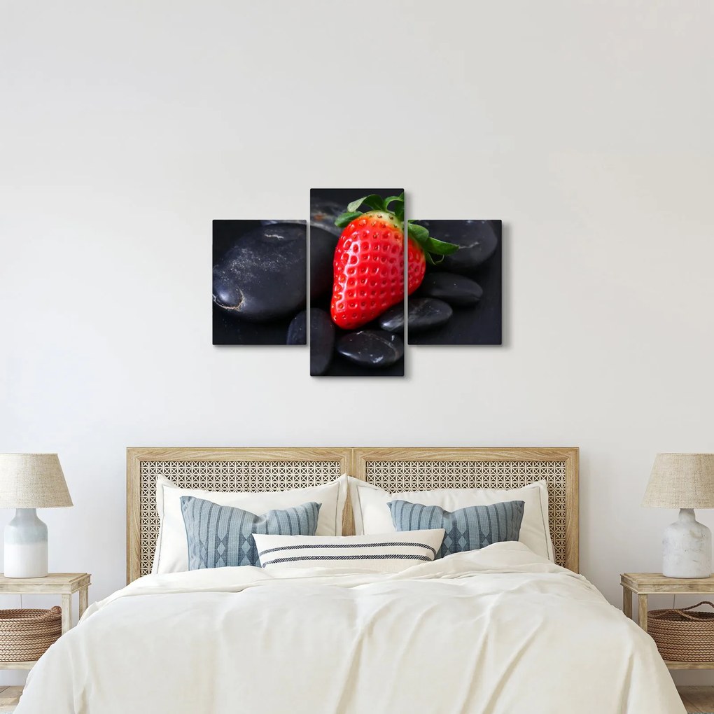 Obraz - jahoda (90x60 cm)