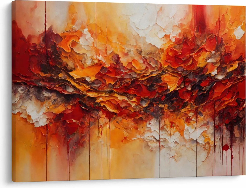 Obraz - Abstrakcia (70x50 cm)