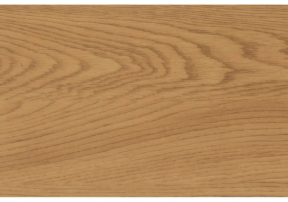 Okrúhle odkladacie stolíky s doskou v dubovom dekore v súprave 2 ks ø 45 cm Spiro – Actona