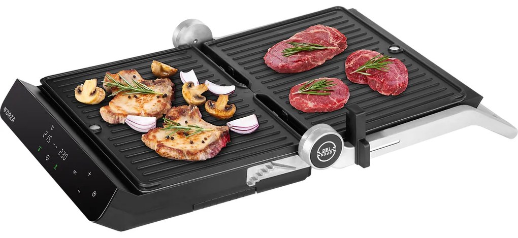 ECG Forza 5200 kontaktný gril Fuego