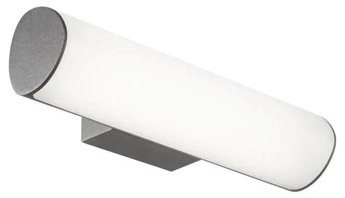 Ideal Lux - LED Vonkajšie nás. svietidlo ETERE LED/9,5W/230V 3000K IP44 antracit