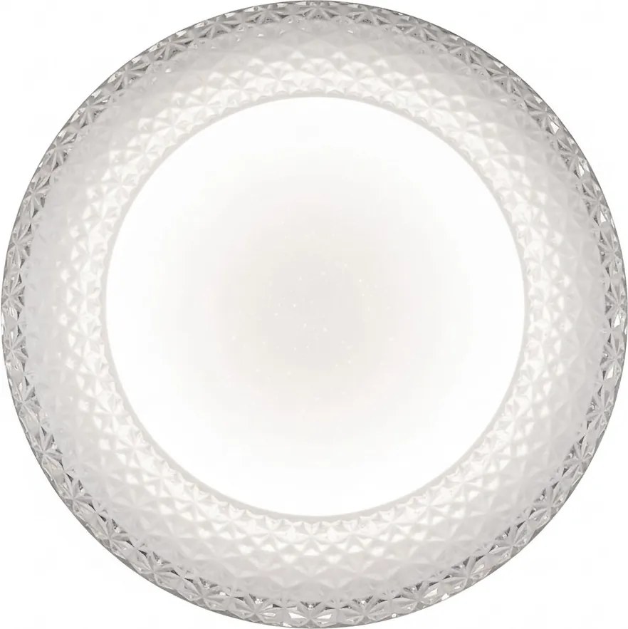 Stropné LED svietidlo Rox, 1x LED 34w, 4000k, (fi 48cm), w