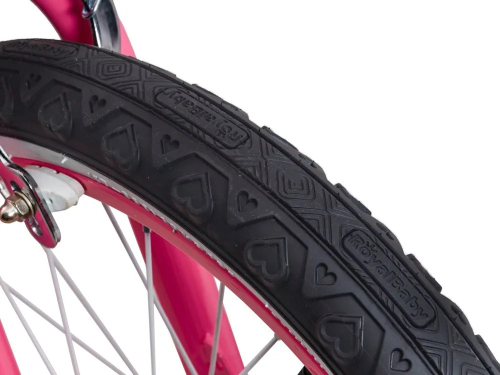 RoyalBaby Detský bicykel Royal Baby Jenny 16" RB16G-4 - ružový