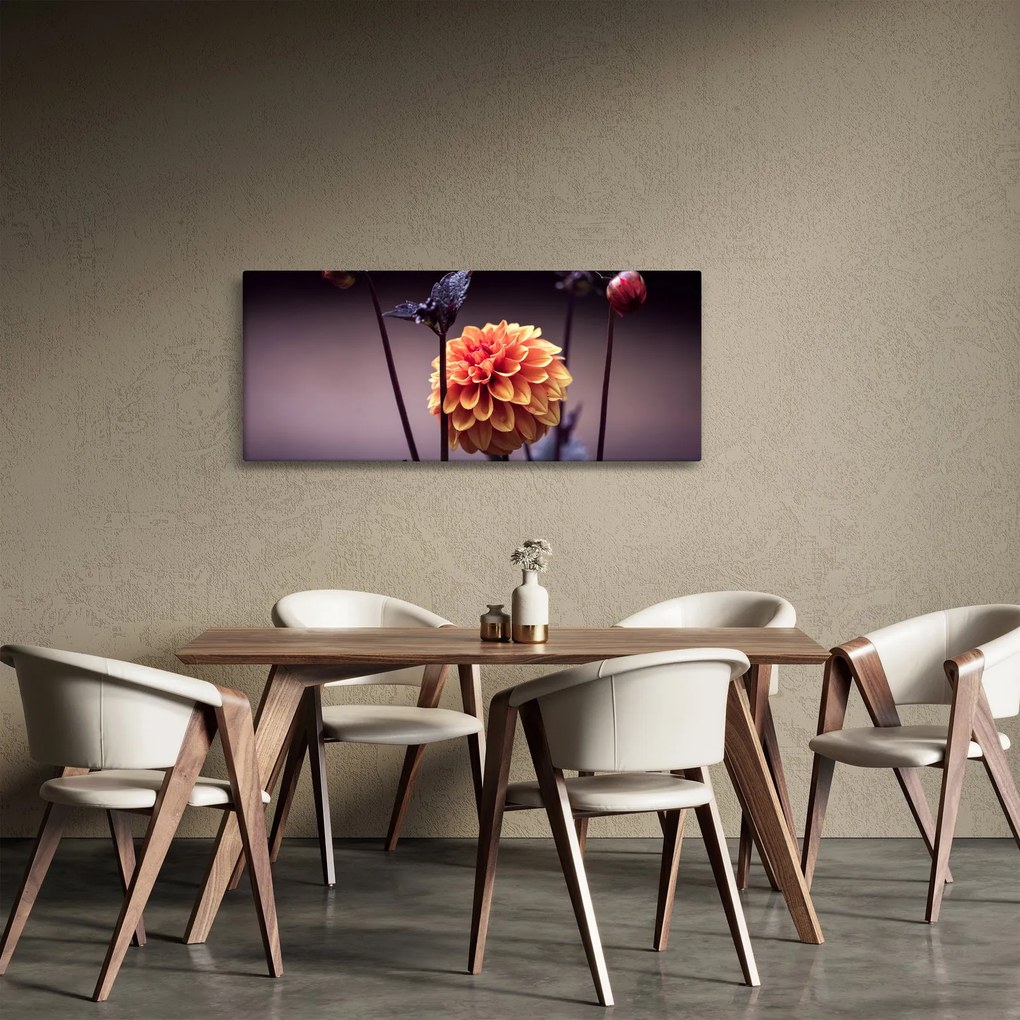 Obraz - Kvietok (120x50 cm)