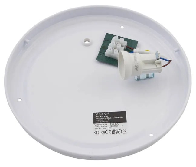 Orientálne bambusové stropné svietidlo prírodné 30 cm - Tremmo