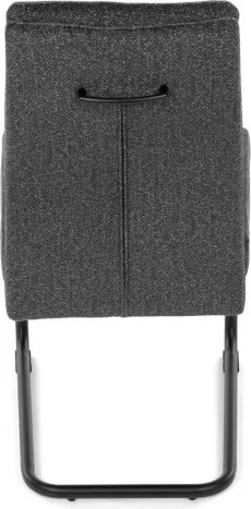 Jedálenská stolička sivá DCL-P3107 GREY2