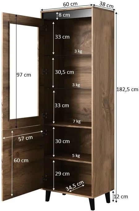 Cama Vitrína Nord