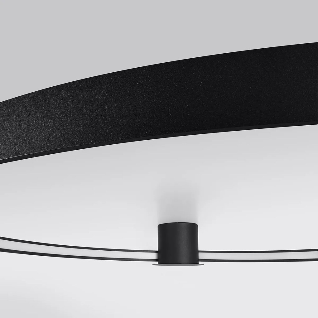 Stropné LED svietidlo Rio 110, 1x LED 70w, 3000k, w