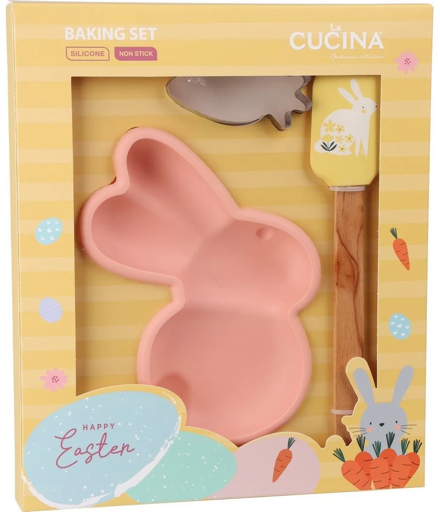 La Cucina Veľkonočná súprava na pečenie 3 ks