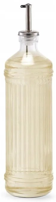 Zeller Present Láhev na olej, ocet, s nálevkou - 700ml, VROUBEK