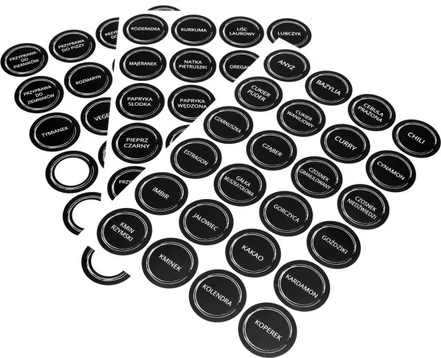 Sada koreničiek HIDALGO béžová (12 ks)