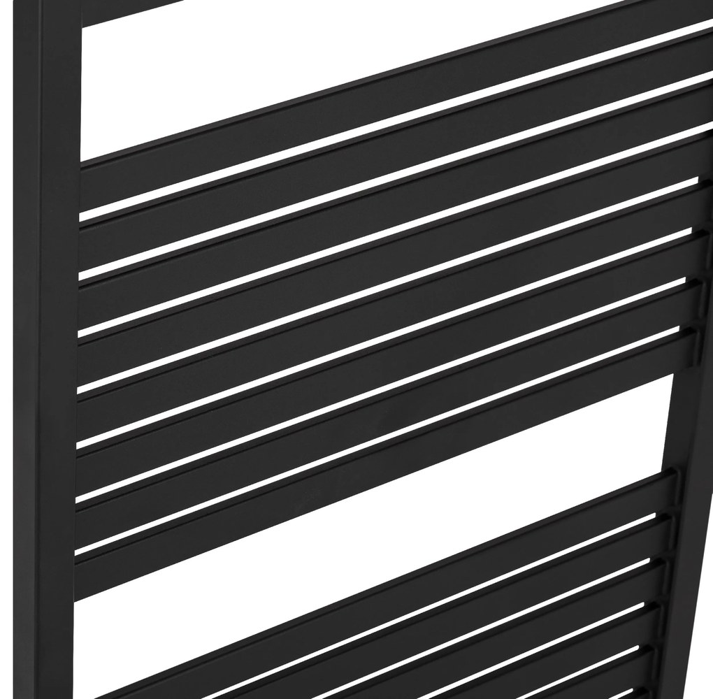 Cerano Vincenzo, vykurovacie teleso 1690x600 mm, 800W, čierna, CER-LIV-WB-34-65