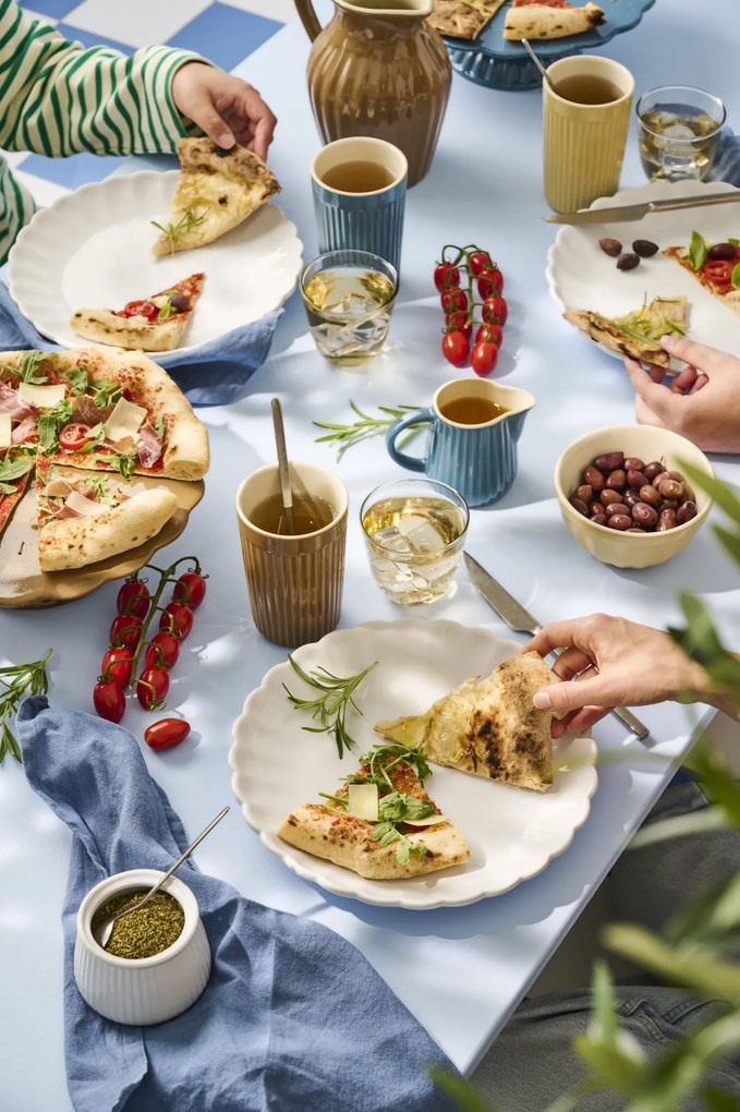 Ib Laursen Keramická cukornička Mynte Pure White