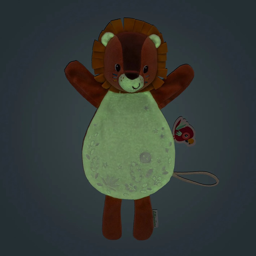 Lilliputiens - maňuška svietiaca v tme - lev Jack