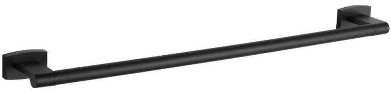 Mexen príslušenstvo, ZOJA vešiak na uterák, čierna, 7019124-70